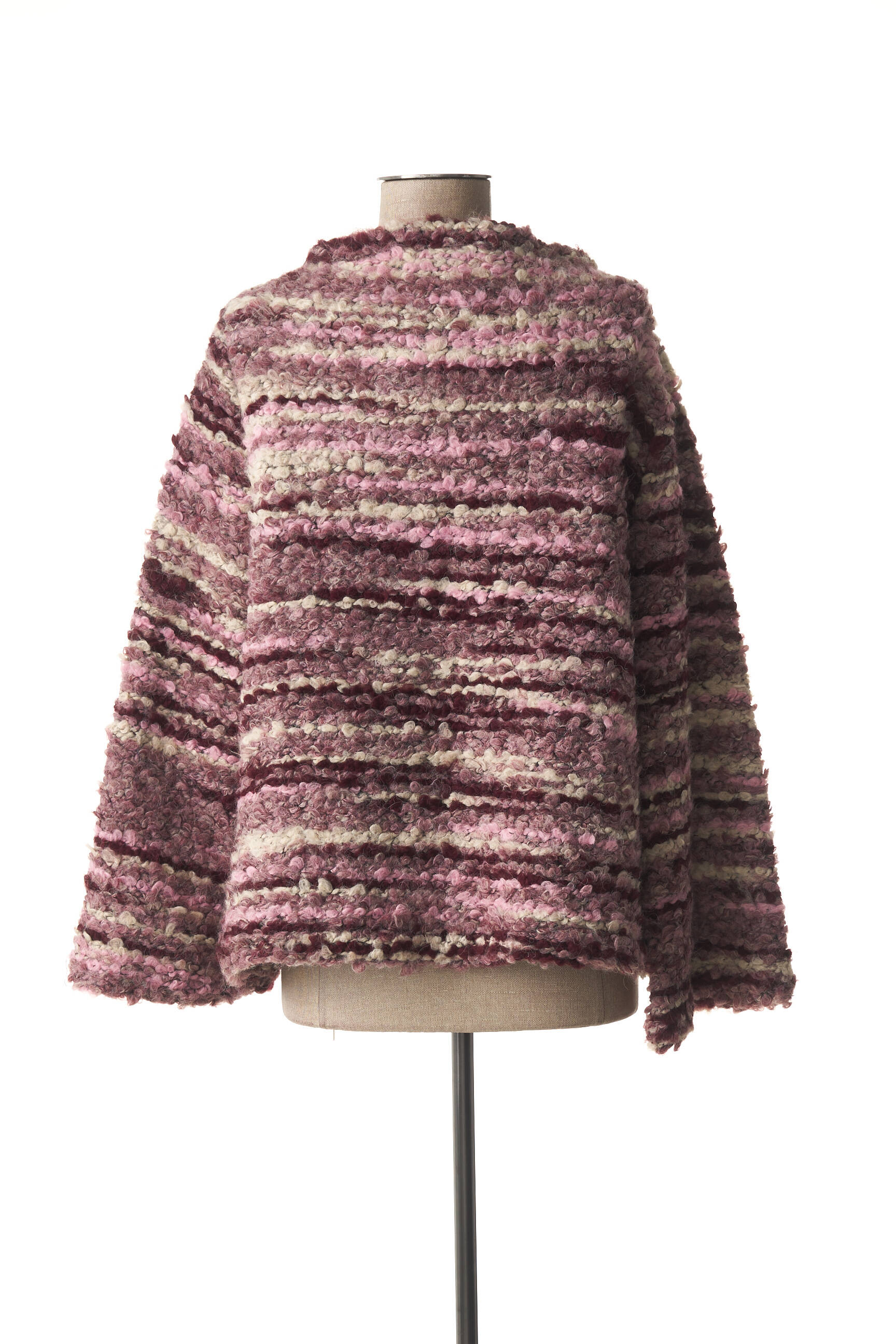 Menonove Pulls Maternite Femme couleur violet