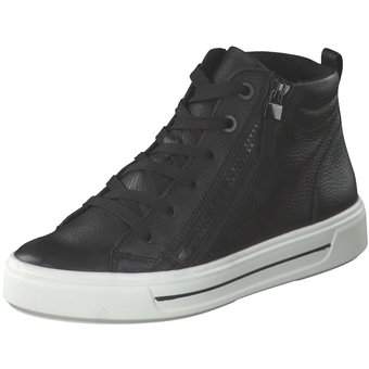 Ara Courtyard Sneaker High in schwarz