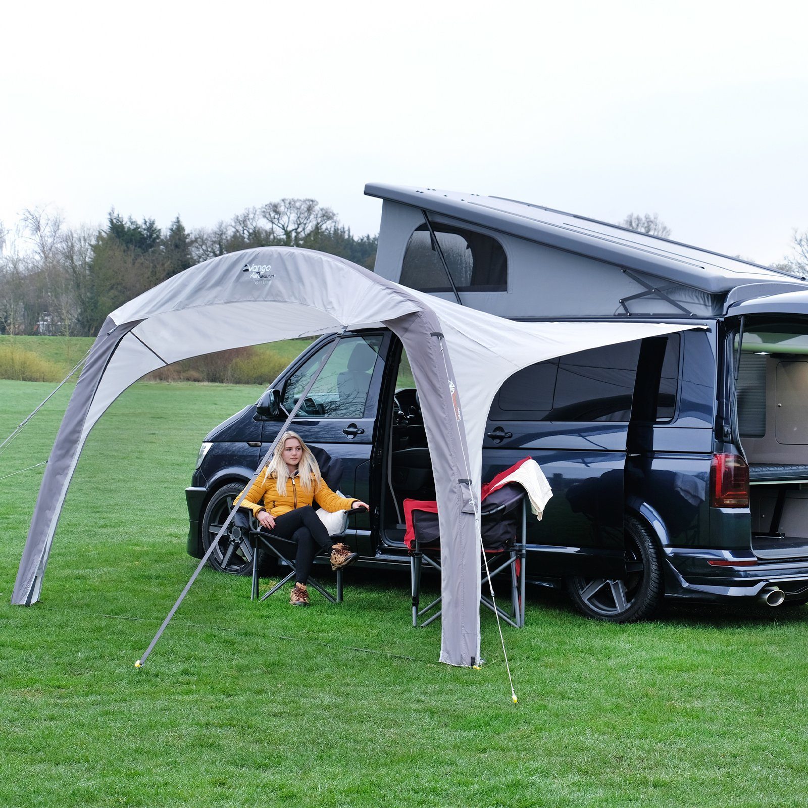 Vango Vorzelt Caravan Sonnensegel Air Beam Wohnmobil, Van Bus Markise Vordach Keder 2,5 m