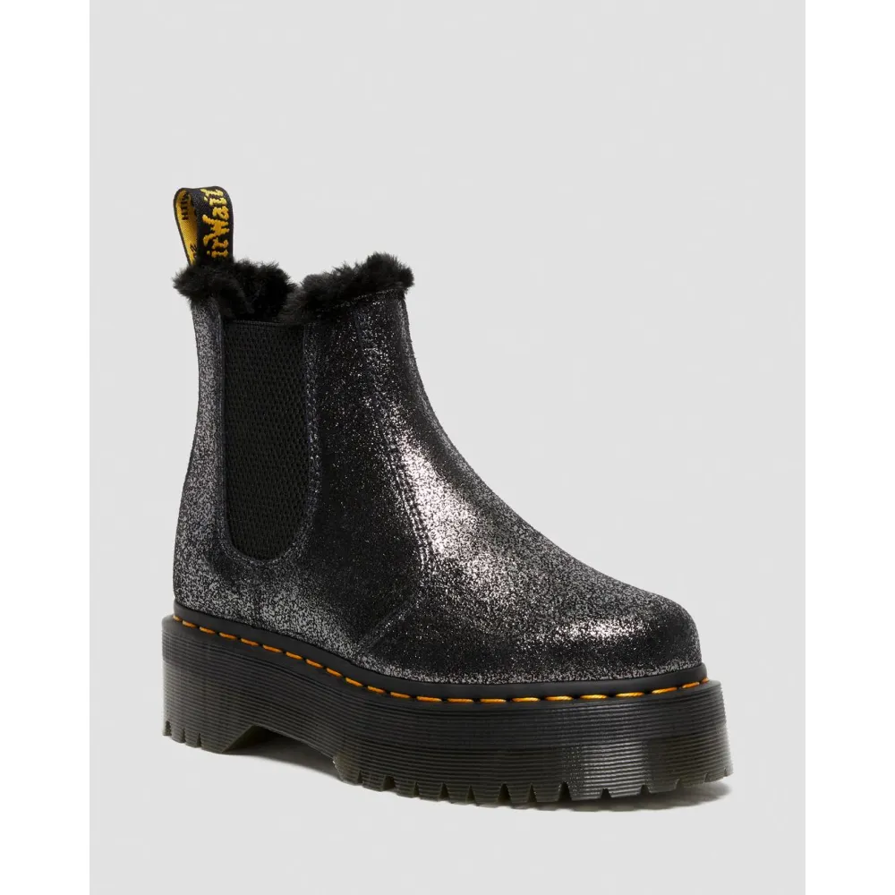 Dr. Martens 2976 Metallic Chelsea 27956012 / schwarz