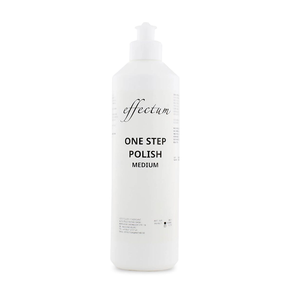 effectum One Step Polish Ein-Schritt-Politur 500ml