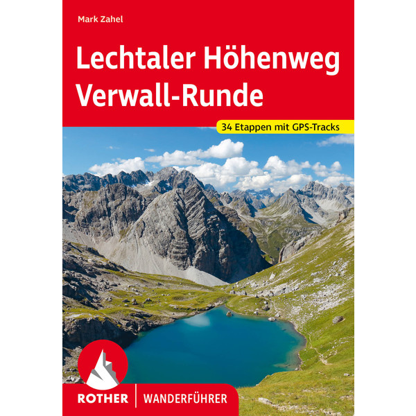 LECHTALER HÖHENWEG UND VERWALL-RUNDE - Wanderführer