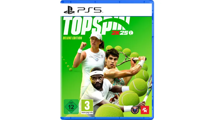 Top Spin 2K25 (Deluxe Edition)