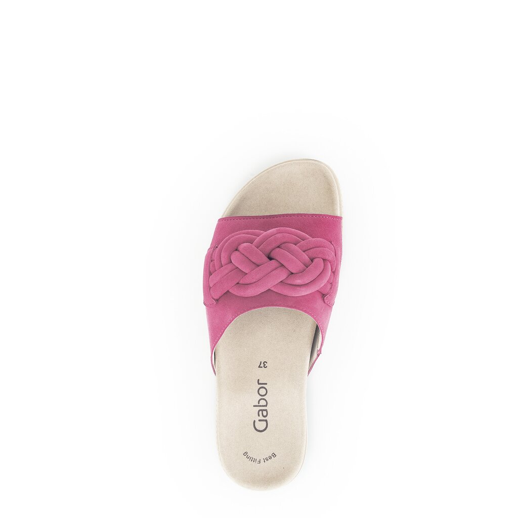Gabor fashion Pantolette pink