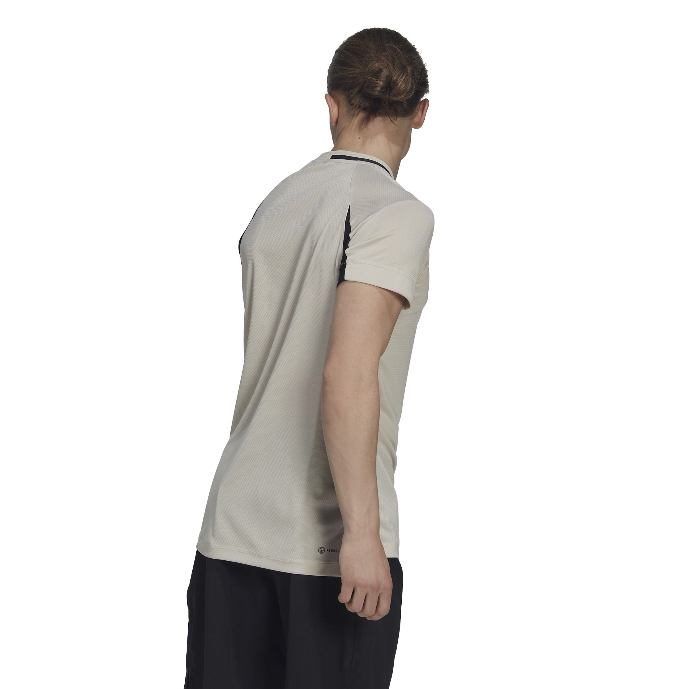 US Series T-Shirt Herren - Creme