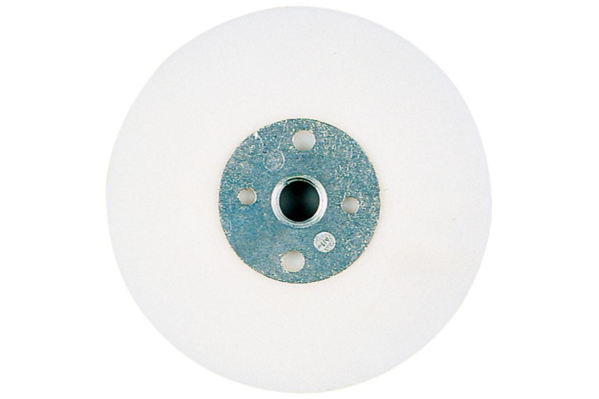 Metabo dodatki 623284000 Podporna plošča 122 mm 5/8, standardna