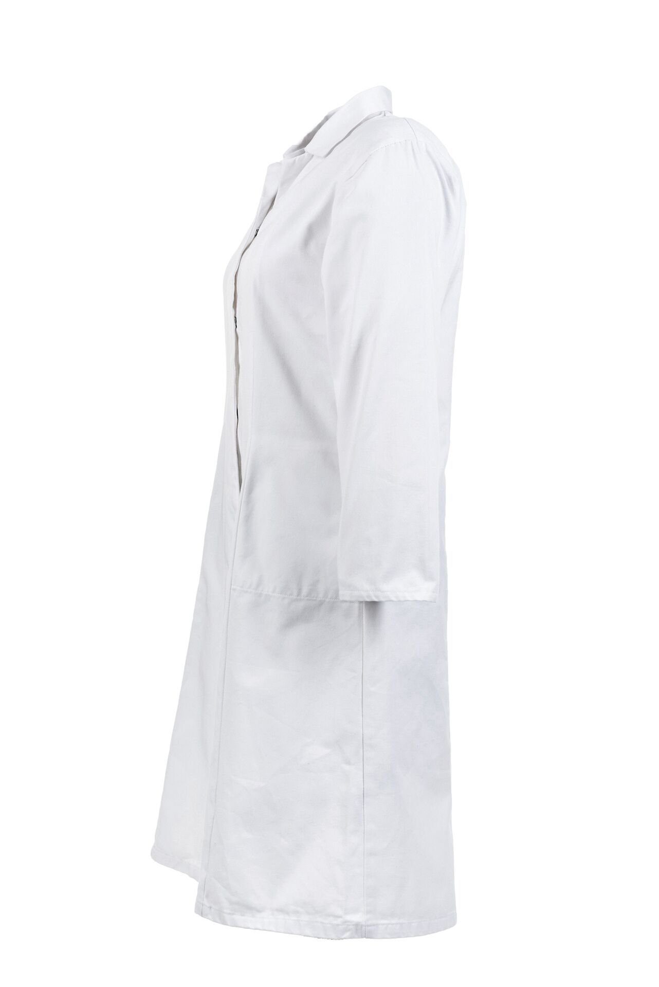Planam Arbeitsjacke Damen Berufsmantel Food reinweiß Größe 54