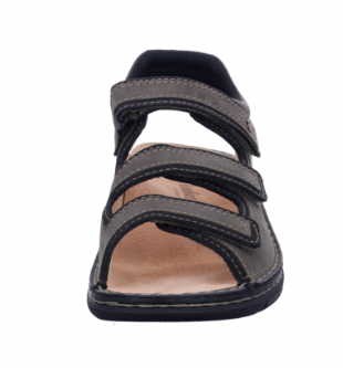 FINN COMFORT Komfort Sandalen grau