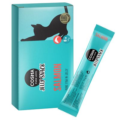 Sparpaket Cosma Jelly Snack 24 x 14 g