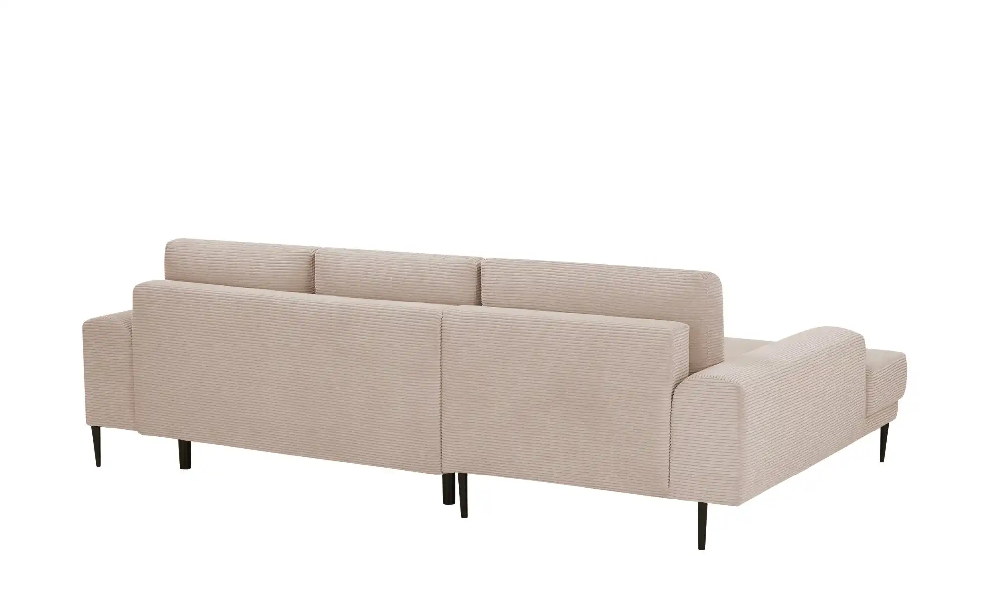 Twist Ecksofa aus Cord Capitol