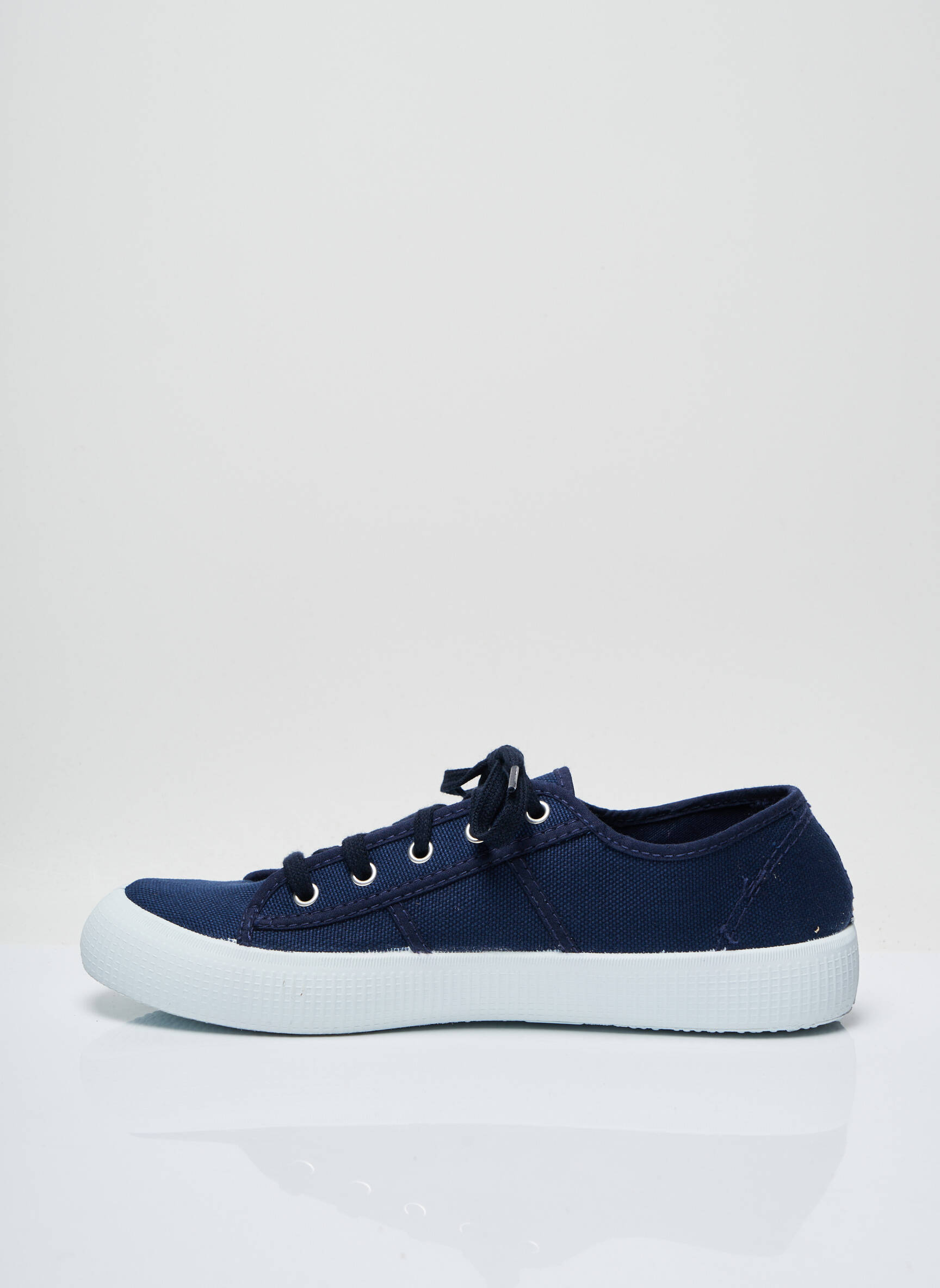 Victoria Baskets Femme couleur bleu