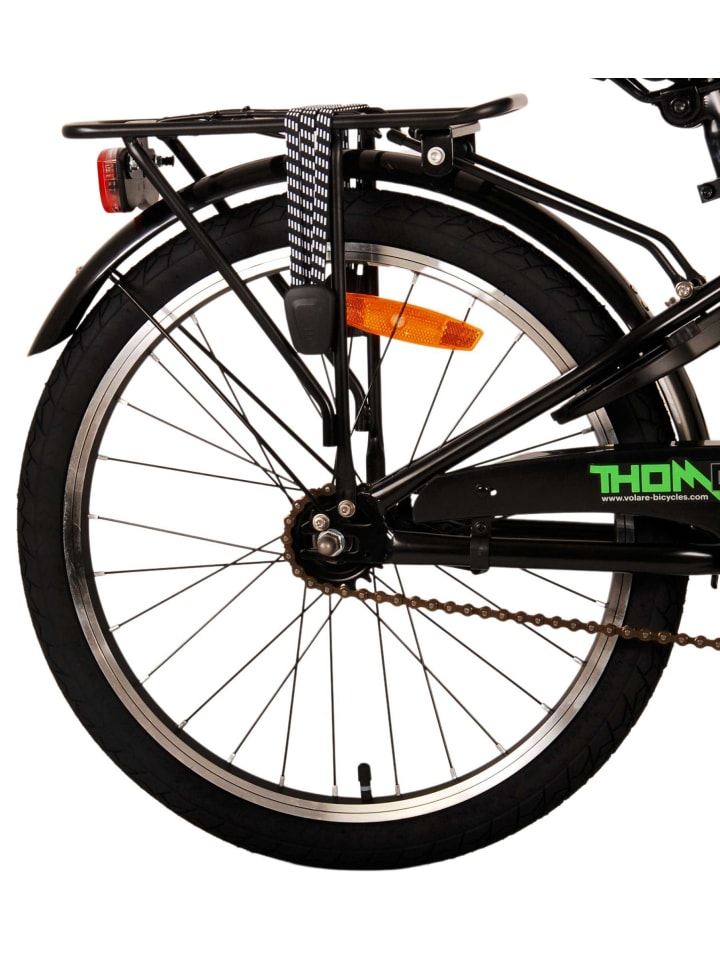 Volare Kinderfahrrad Thombike für Jungen 20 Zoll Kinderrad in Schwarz Grün 6 Jahre günstig kaufen onesize