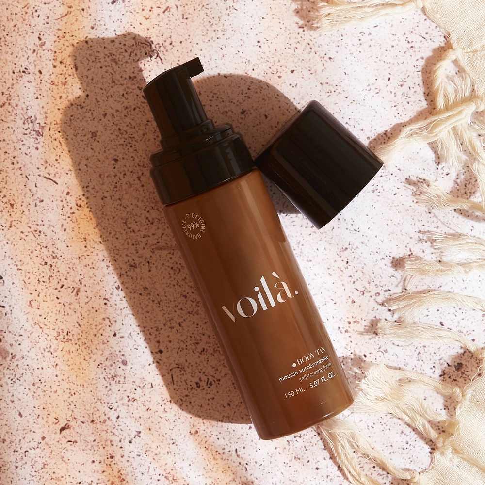 voilà Mousse autobronzante Autobronzant