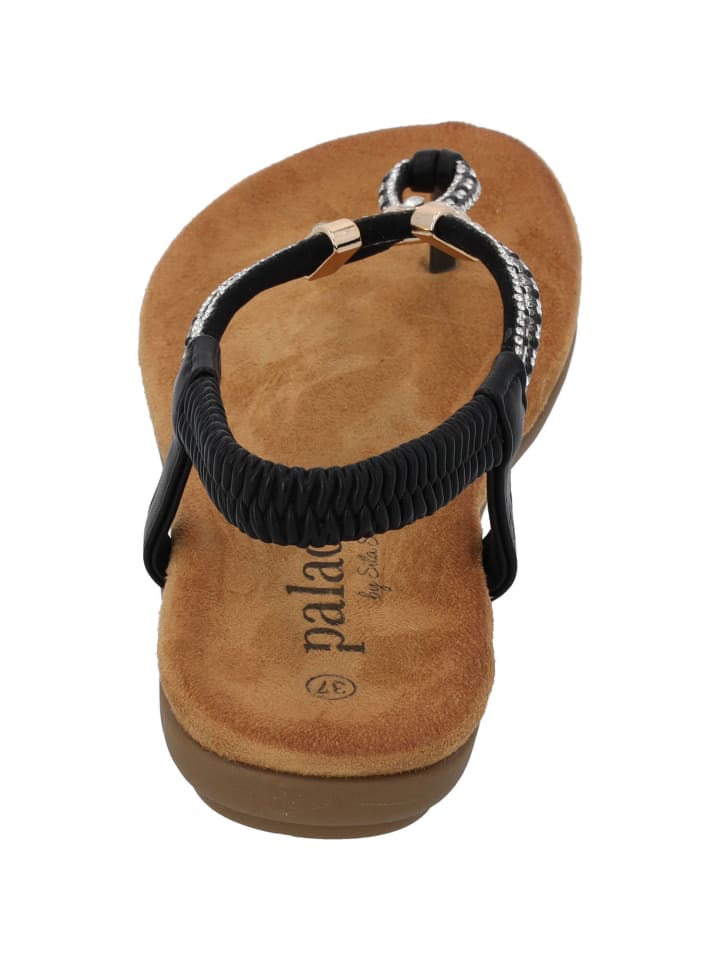 palado Komfort-Sandalen in Schwarz günstig kaufen