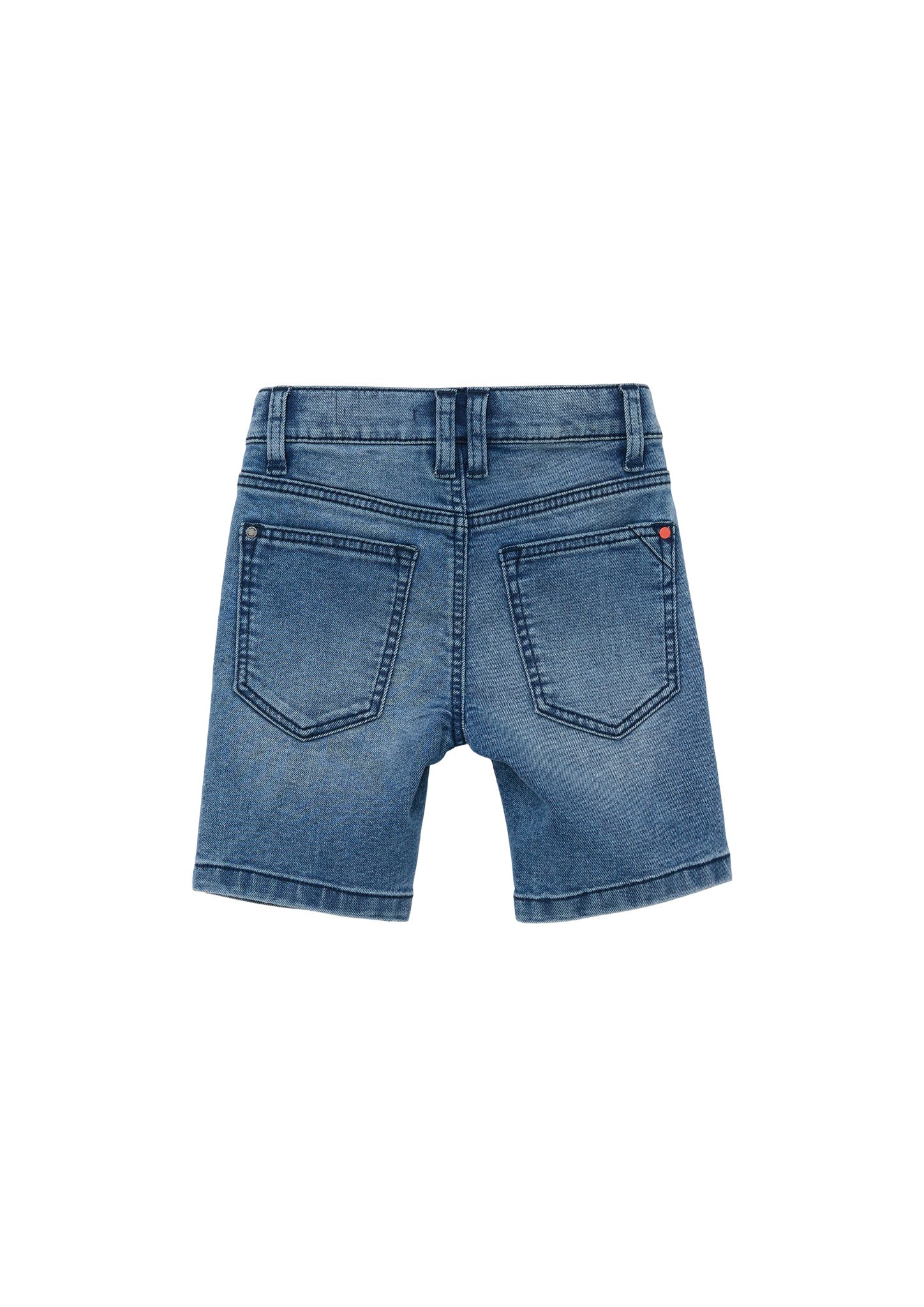 s.Oliver Jeansshorts Jeans-Bermuda Brad / Slim Fit / Mid Rise / Slim Leg Waschung