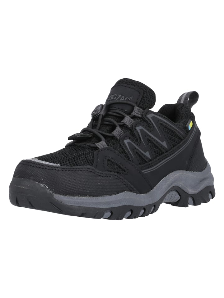 Zigzag Outdoor-Schuhe Docheet in 1001 Black günstig kaufen