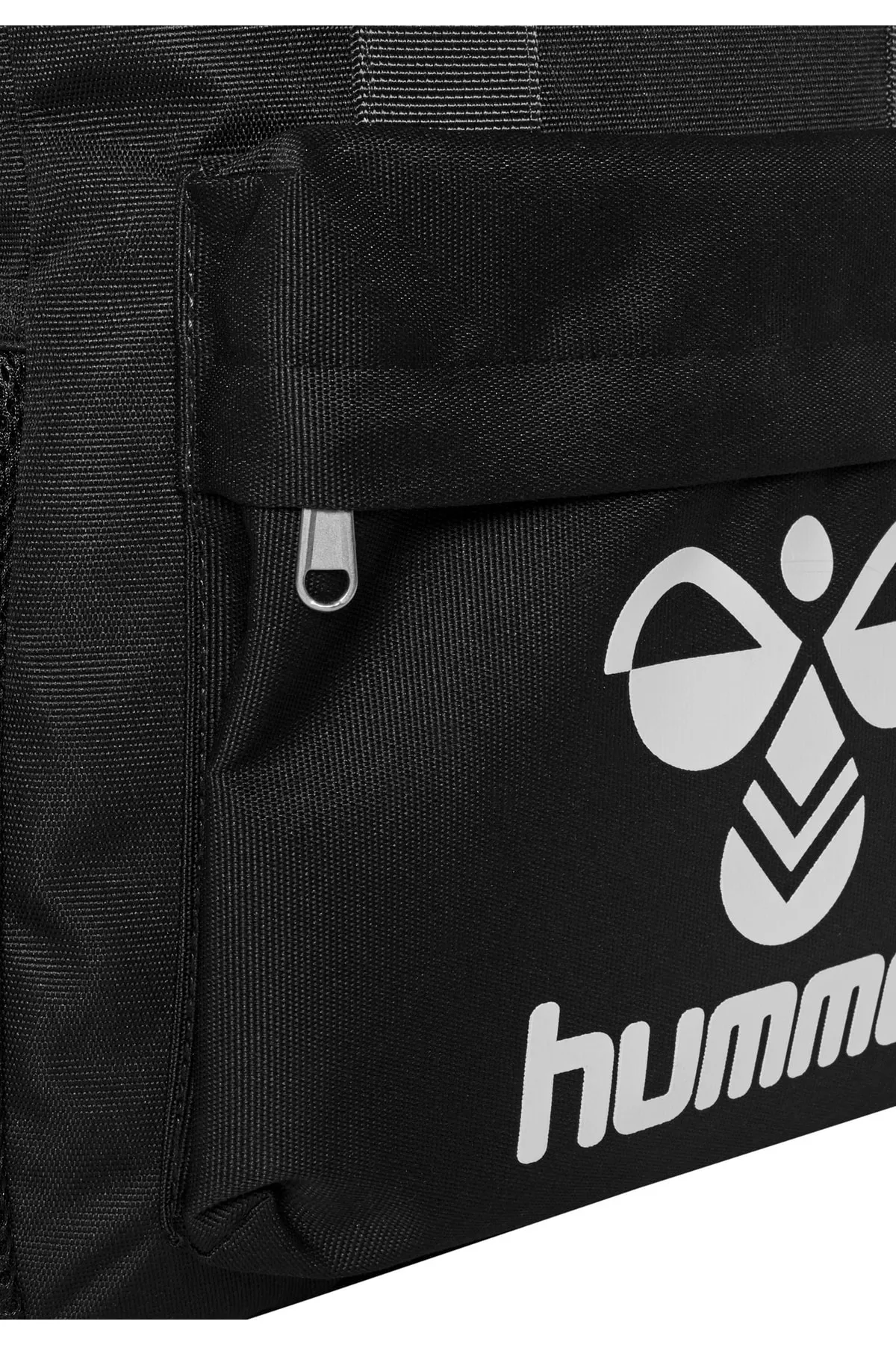 hummel  Sporttasche - Schwarz - Logo