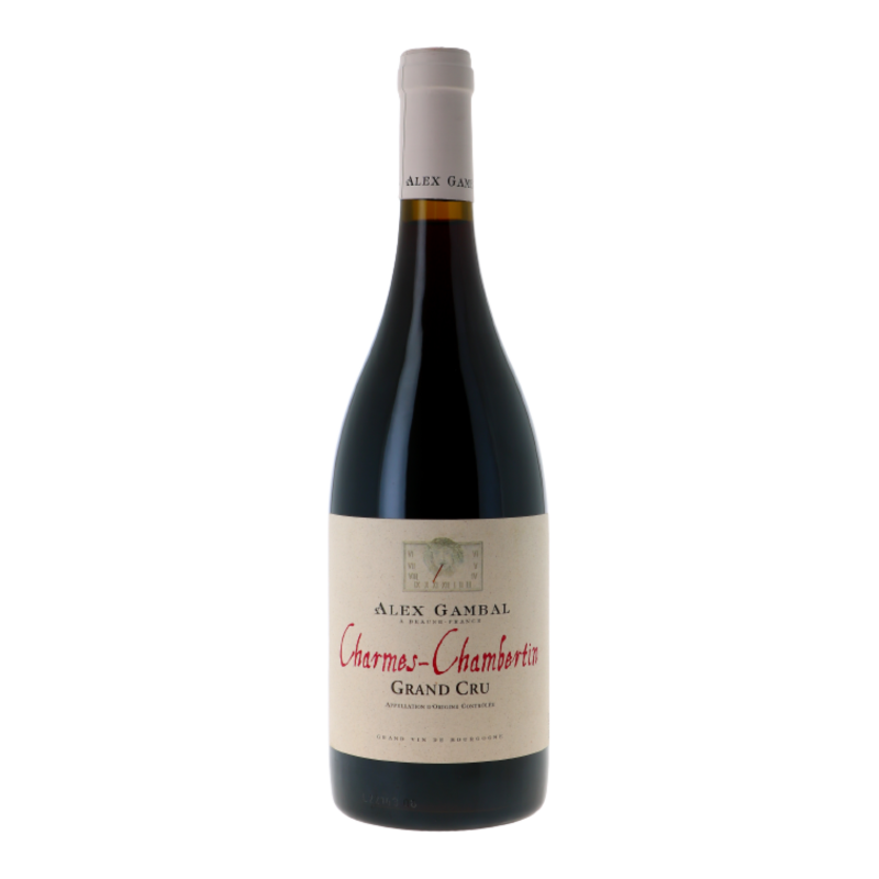 Charmes-Chambertin Grand Cru 2016 - Charmes-Chambertin - Bourgogne - Alex Gambal (75CL.)
