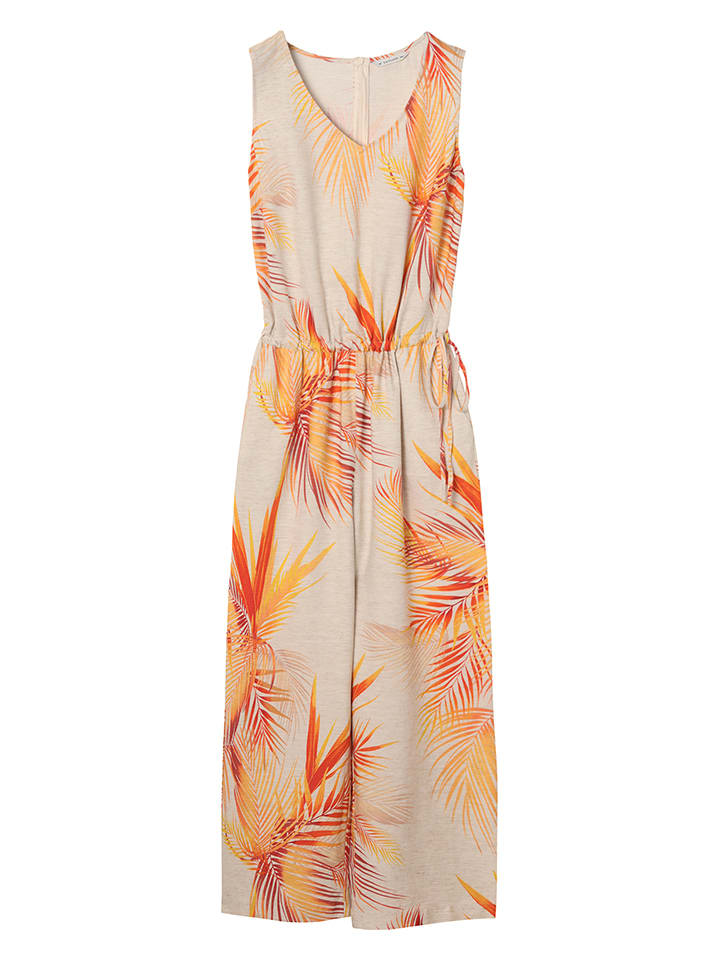 TATUUM Jumpsuit in Creme/ Orange günstig kaufen