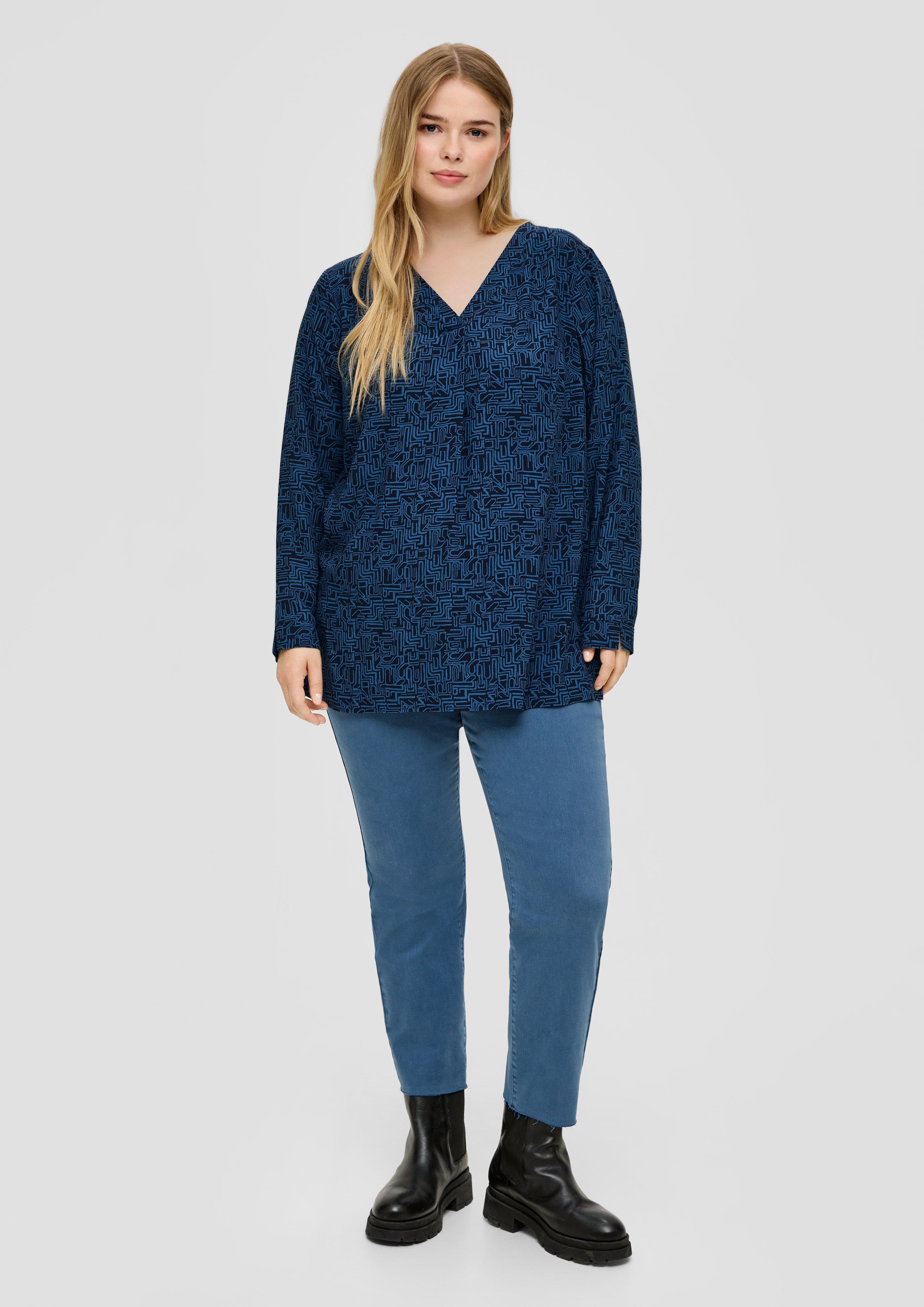 Longsleeve aus Fabricmix  2135926-59A1