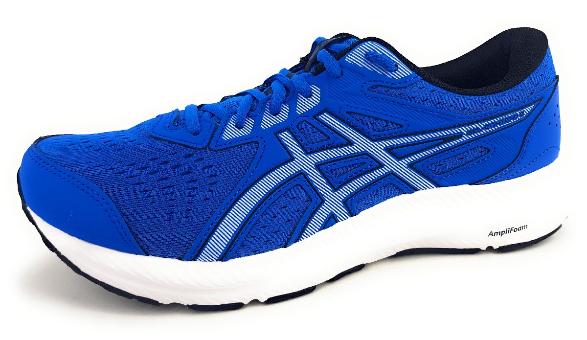 Asics Gel-Contend 8 1011B492-401 Blau 401 electric blue/ white