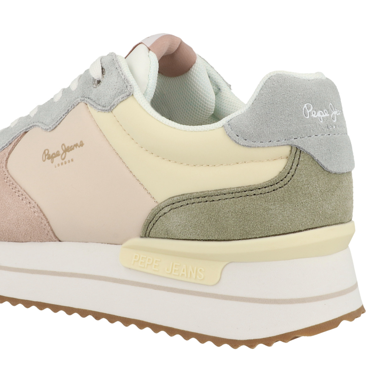 Pepe Jeans Rusper Jelly Sneaker Low multicolor