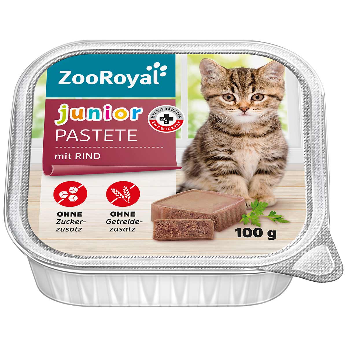 ZooRoyal Junior Pastete mit Rind günstig kaufen