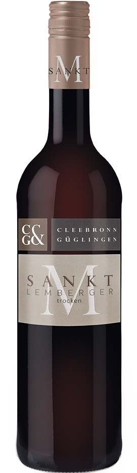 Württembergische WZG St. Michael Lemberger Qualitätswein Trocken 0,75L 6er Karton