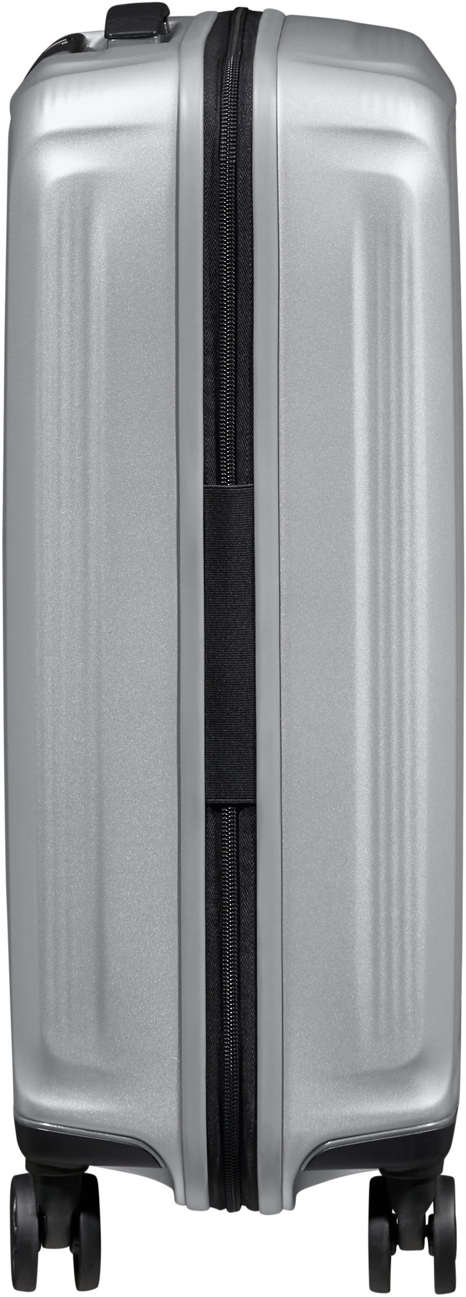 Samsonite Hartschalen-Trolley Nuon, 55 cm, 4 Rollen, mit Volumenerweiterung und USB-Schleuse