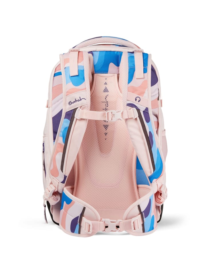 Satch Match Schulrucksack 45 cm in candy clouds günstig kaufen onesize
