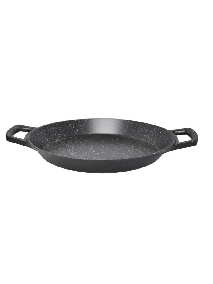 Cheffinger Aluguss Paella Bratpfanne Ø32cm in Schwarz günstig kaufen