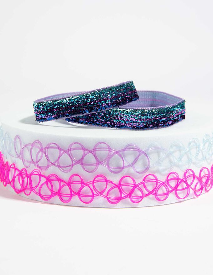 Choker - 3er-Pack