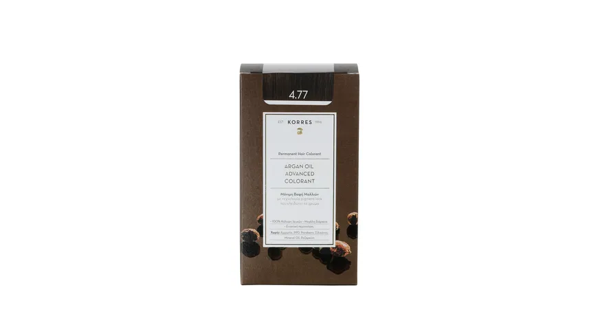 KORRES Argan Oil Advanced Colorant 4.77 - 4.77