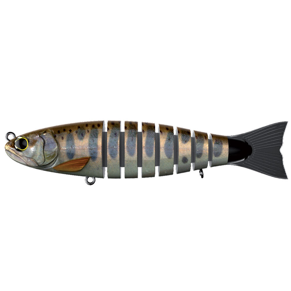 Swimbait Biwaa S'trout 2.0 Tvrdá nástraha 16 cm, 52 g