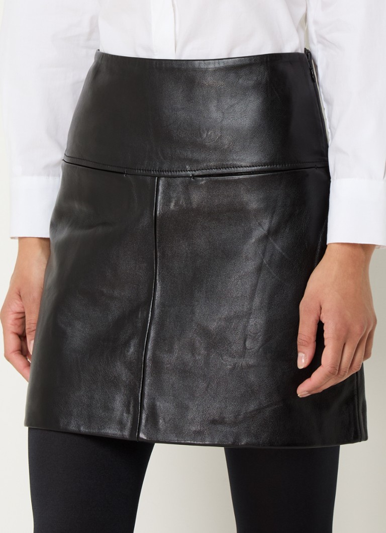Fusta Mini Claudie Pierlot Cosme Miel