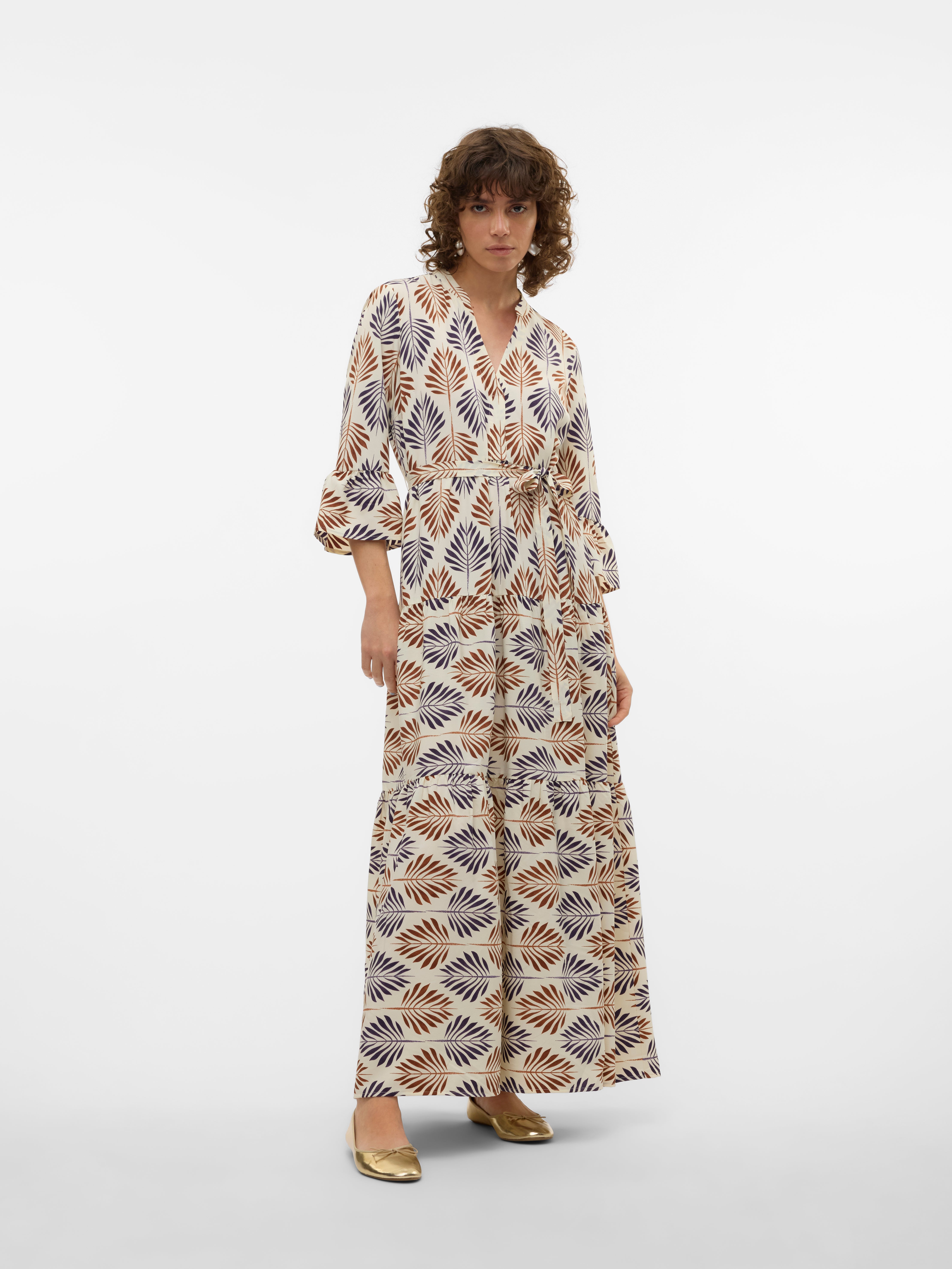 VMZERA Langes Kleid