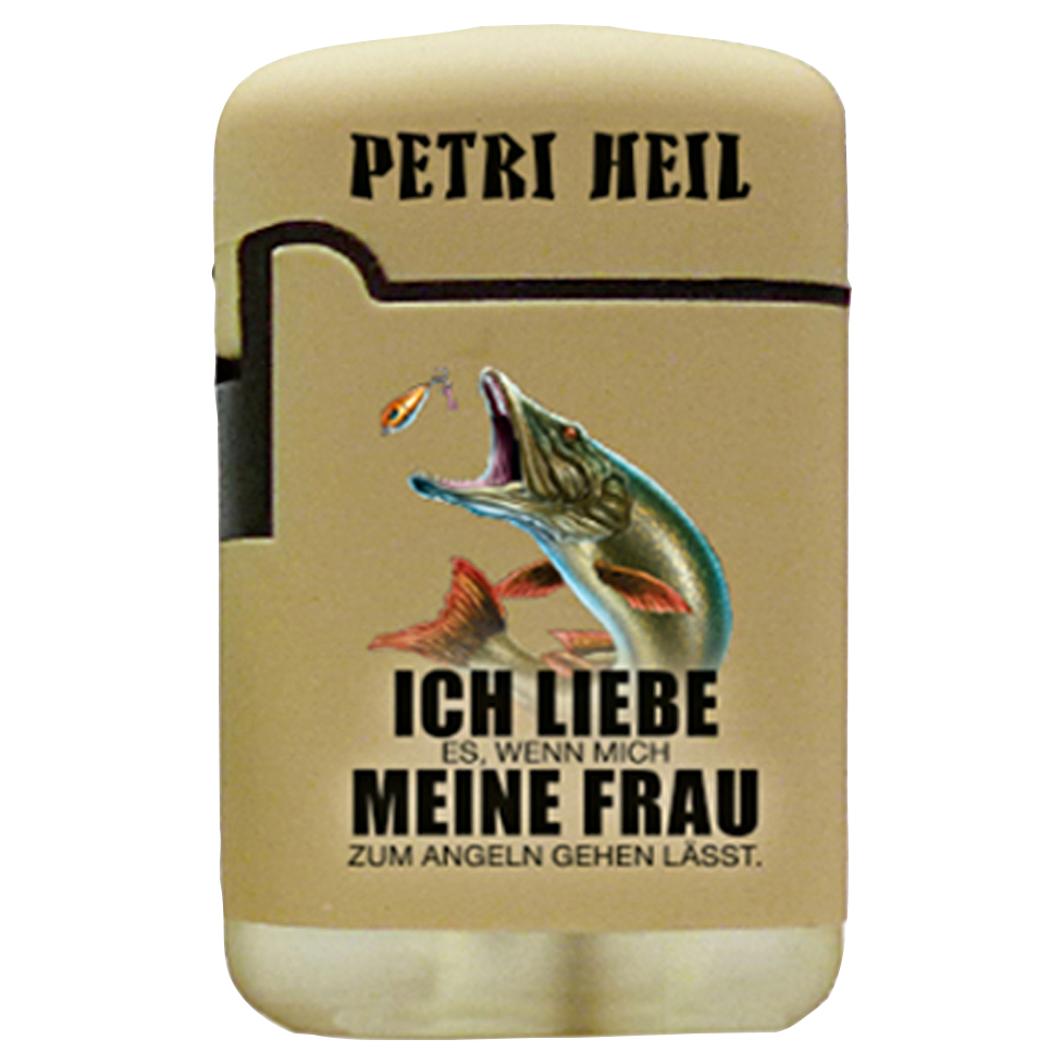 Curly & Smooth Feuerzeug Easy Touch Hecht