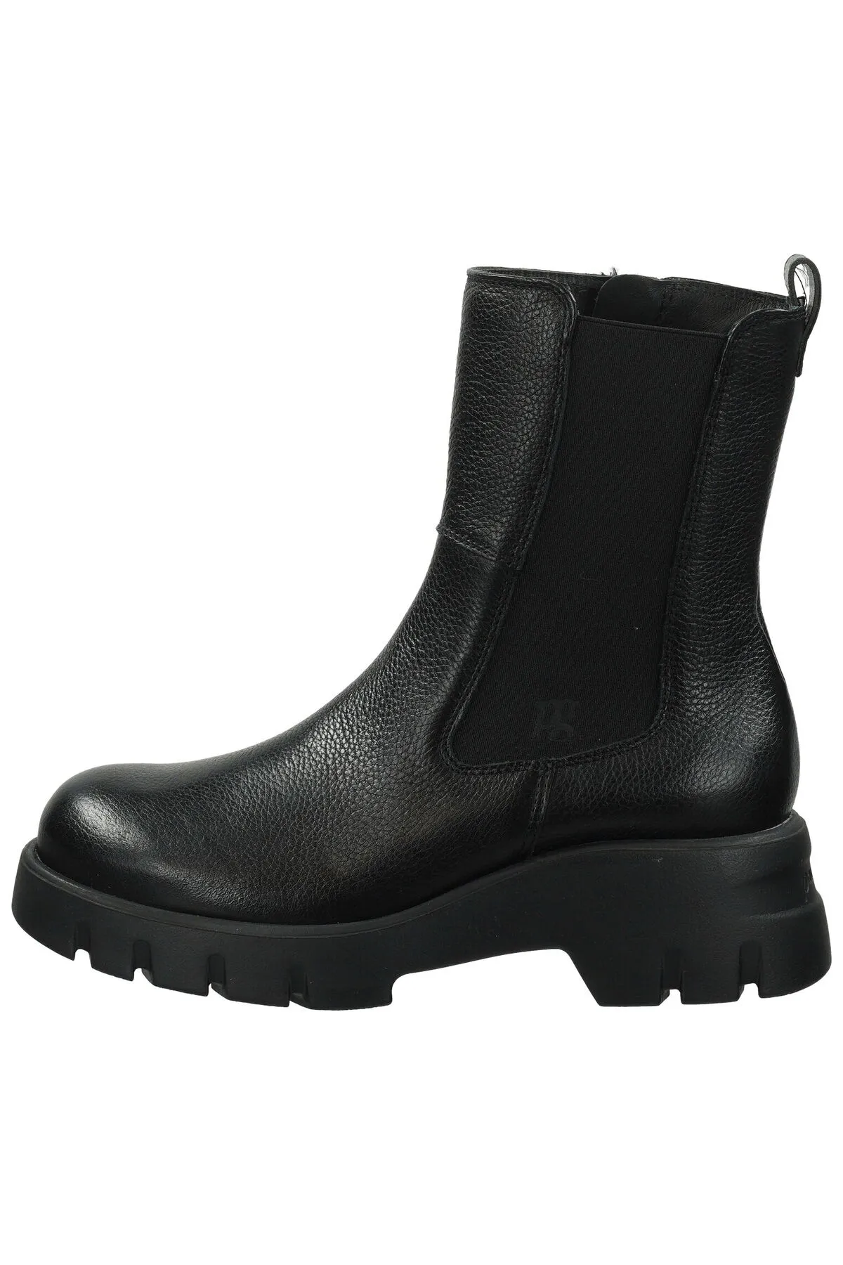 Paul Green  Stiefelette - Schwarz - Blockabsatz