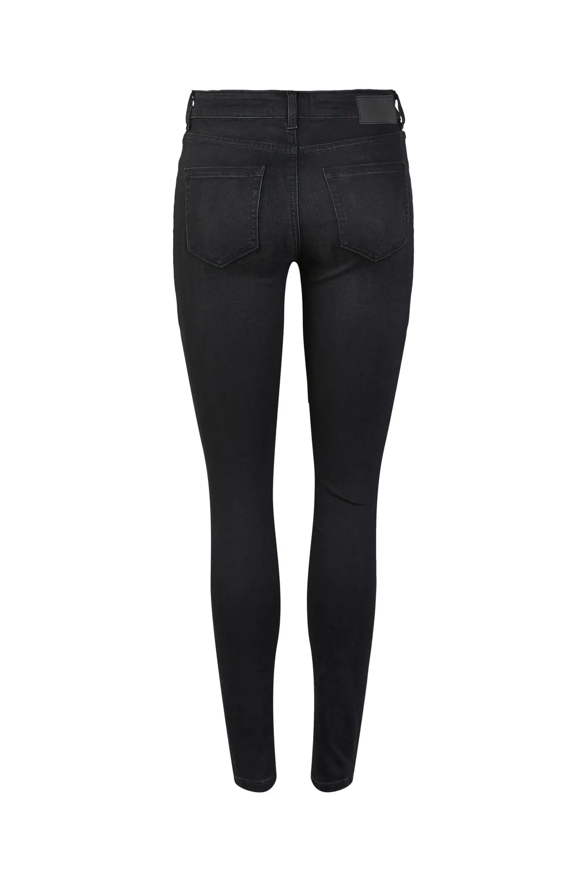 PIECES  Jeans - Schwarz - Skinny