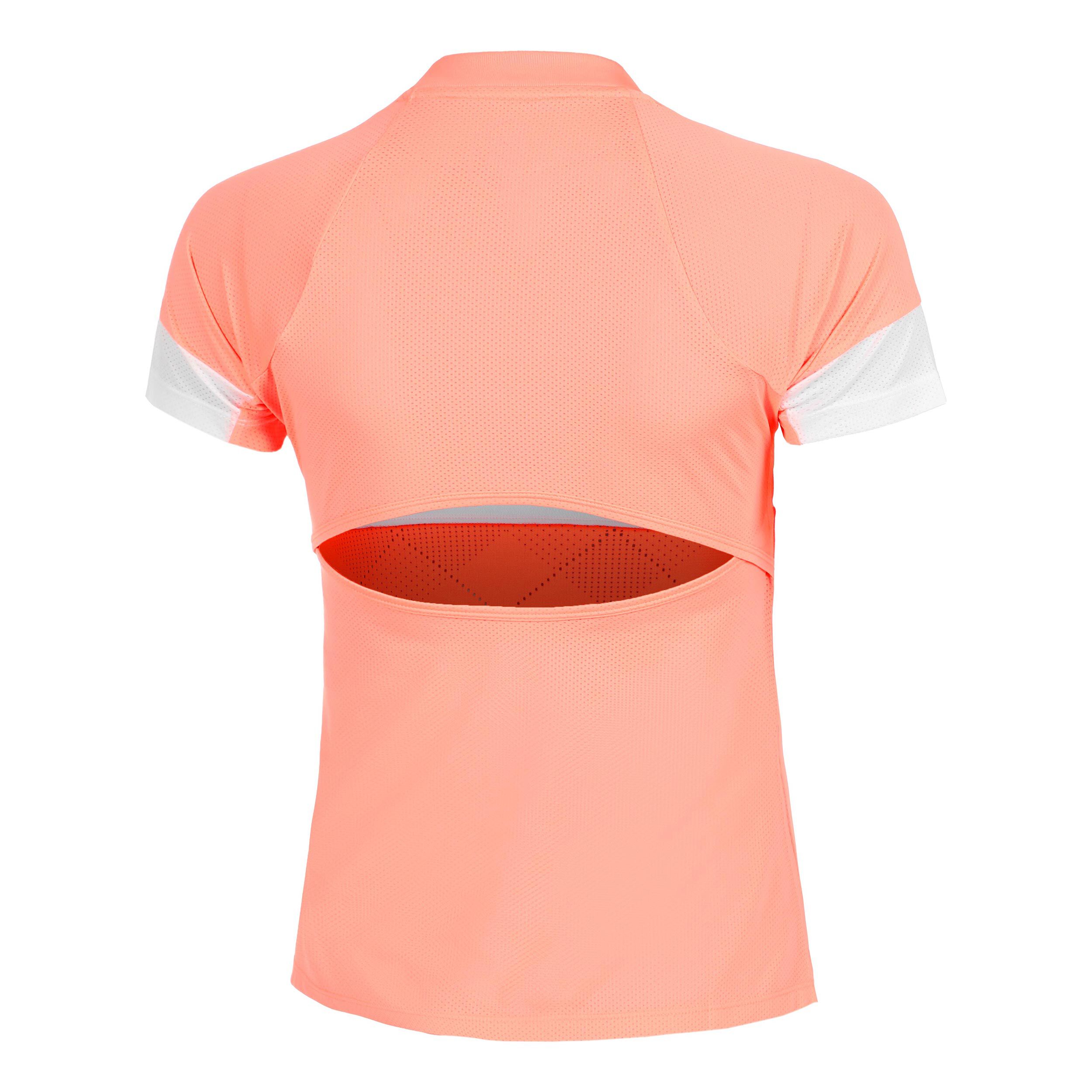 Game T-Shirt Damen - Koralle, Rot