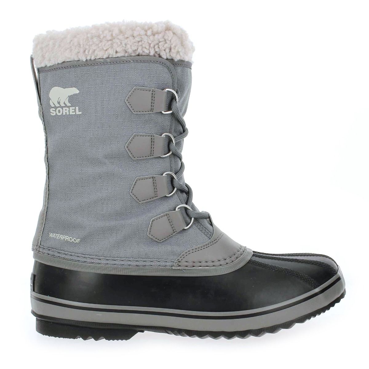 Sorel  1964 PAC NYLON  - Gris Noir