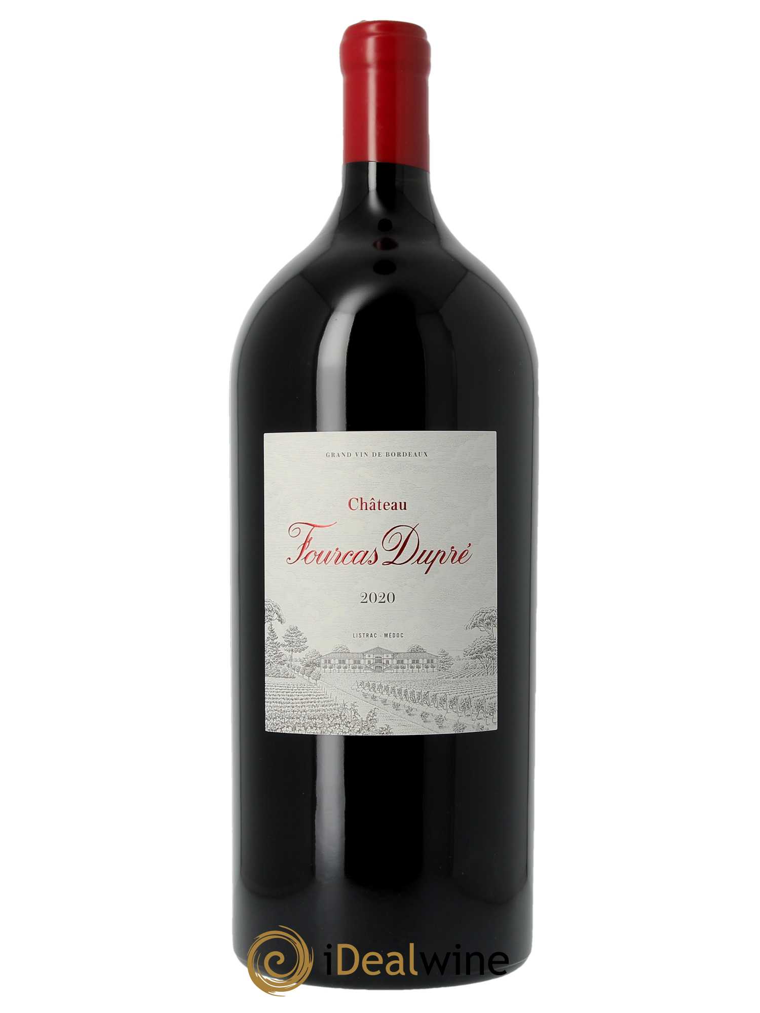 Château Fourcas Dupré  2020 - Lot de 1 Impériale