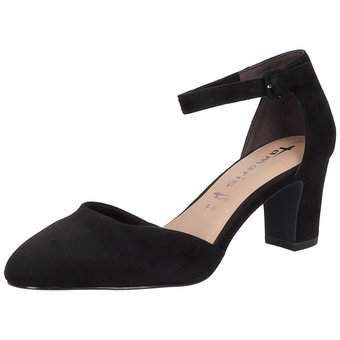 Tamaris Spangenpumps in schwarz