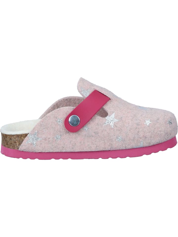 Dr. BRINKMANN Klassische Hausschuhe in rosa günstig kaufen