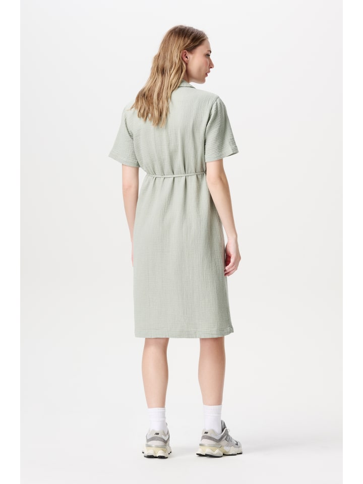 Noppies Still-Kleid Cruz in Iceberg Green günstig kaufen