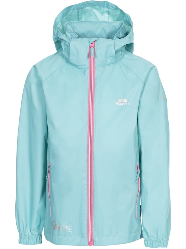 Trespass Kinder Regenjacke in Blau günstig kaufen