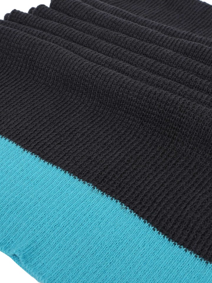 SCHIETWETTER Strick-Schal Alex in anthra-aqua günstig kaufen onesize