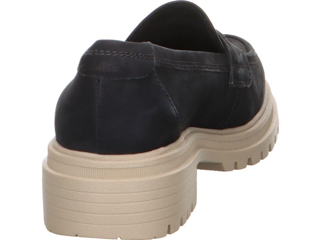 TAMARIS Sportliche Slipper blau Da.-Slipper