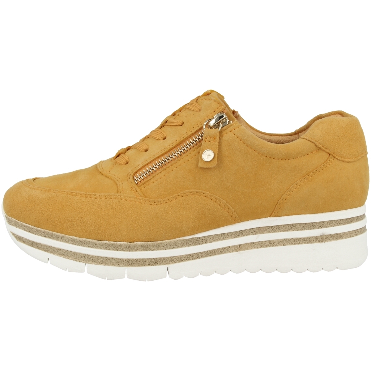 Tamaris 1-23707-26 Sneaker Low gelb