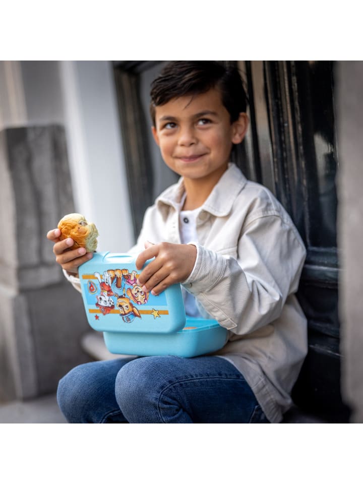 koziol CANDY L PAW PATROL - Lunchbox mit Trennschale in organic blue paw patrol günstig kaufen onesize